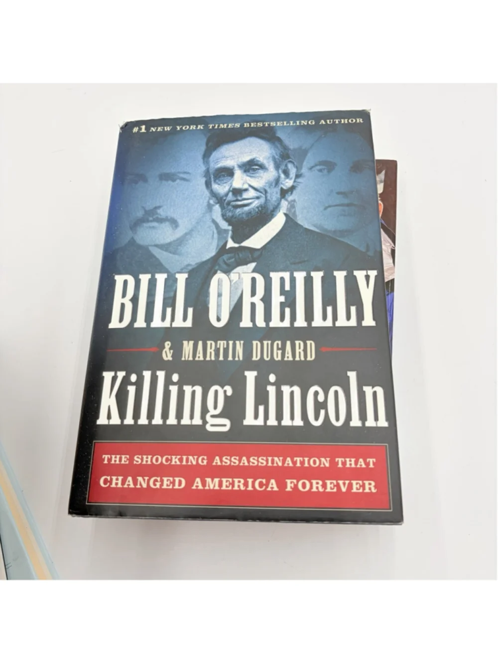 BILL O’REILLY 9 Hardcover Books KILLING Series LINCOLN KENNEDY REAGAN Lot